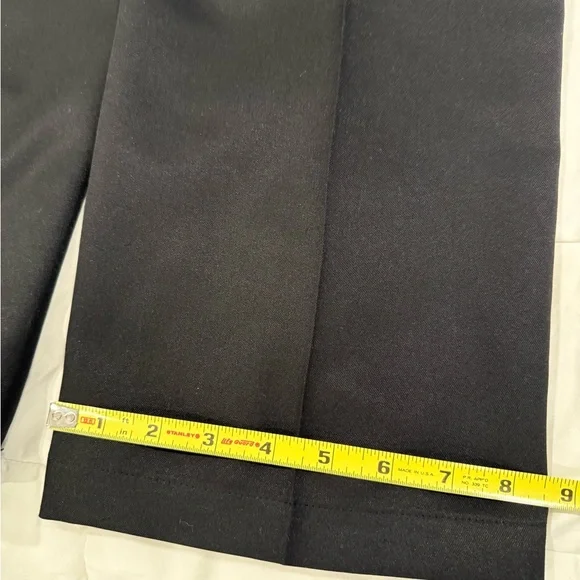 Black Greg Norman Five Iron Golf Pants Size 36W/32L - Picture 9 of 10